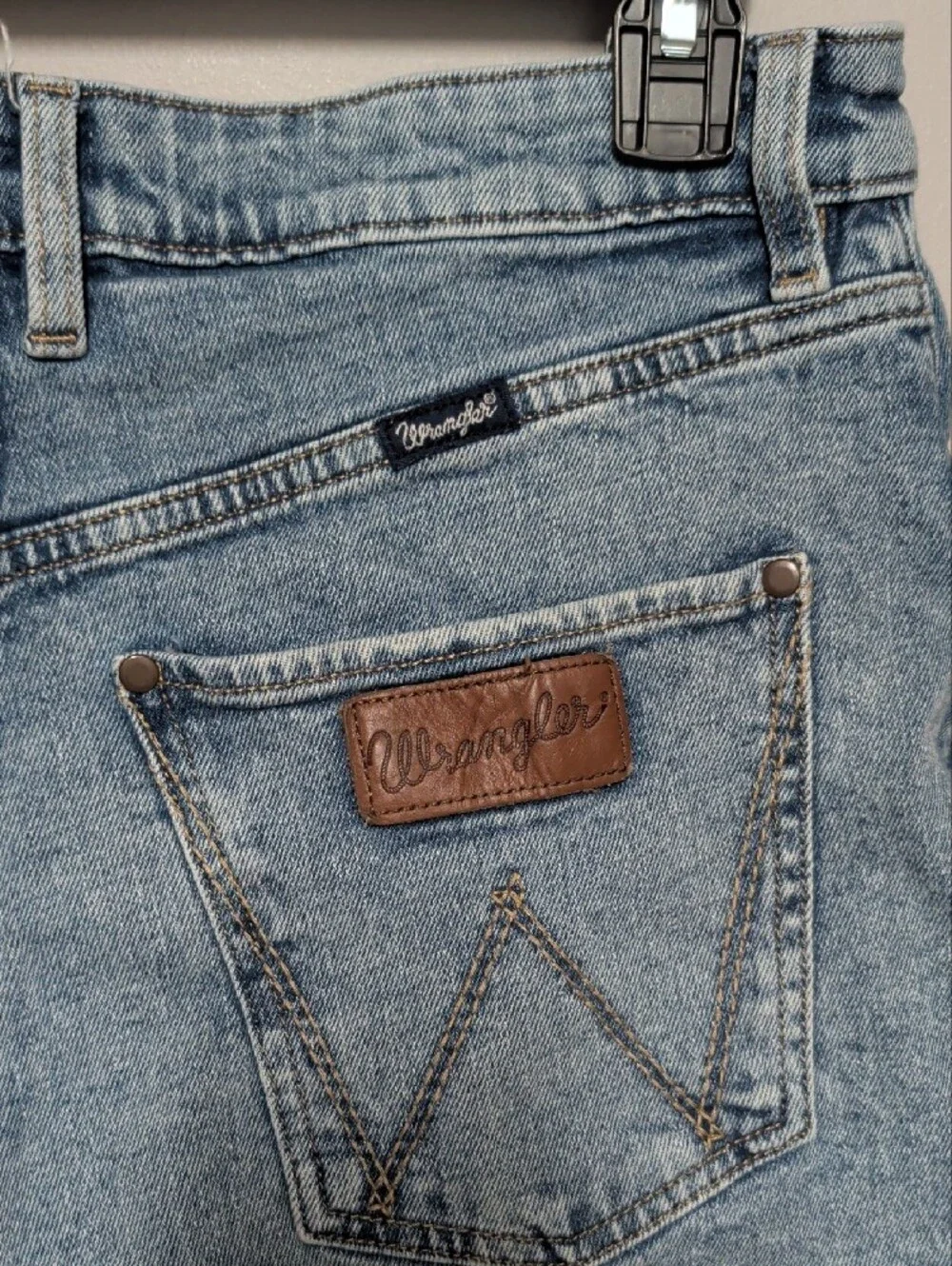 Wrangler denim shorts